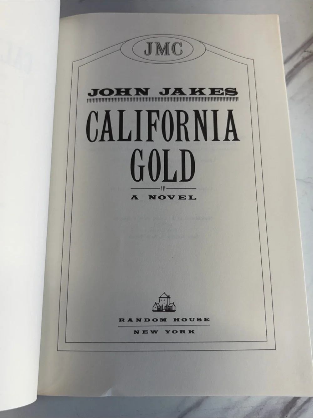 N/A john jakes’